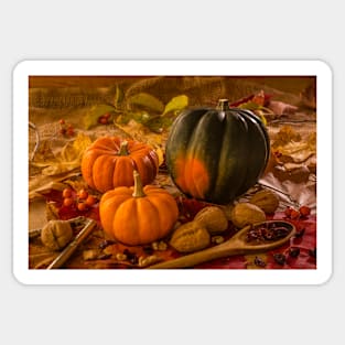 Fall Food 3 Sticker